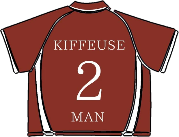 Polo Kiffeuse, dos