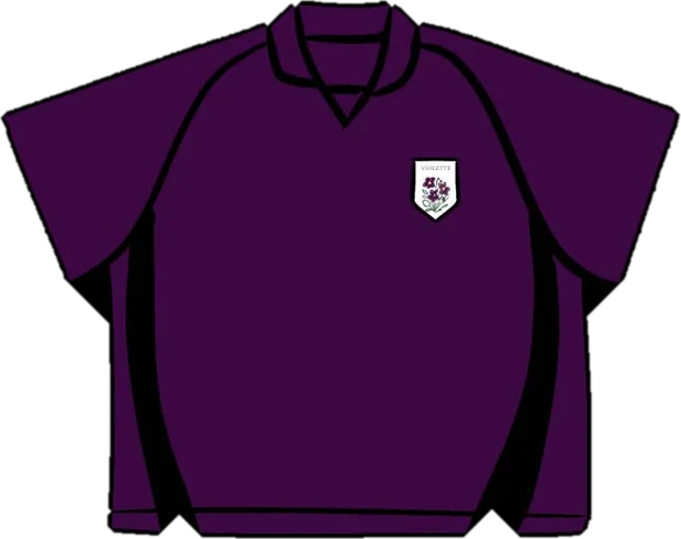 Polo Violette, face